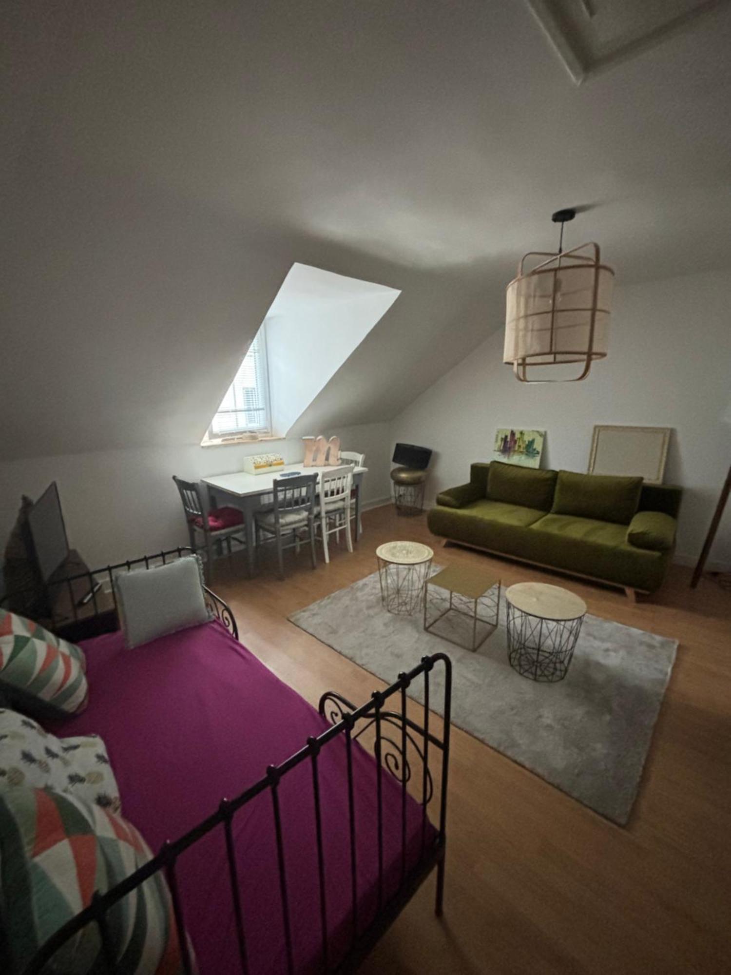 Apartmán Nid Urbain Chez Sophie Bagnères-de-Bigorre Exteriér fotografie